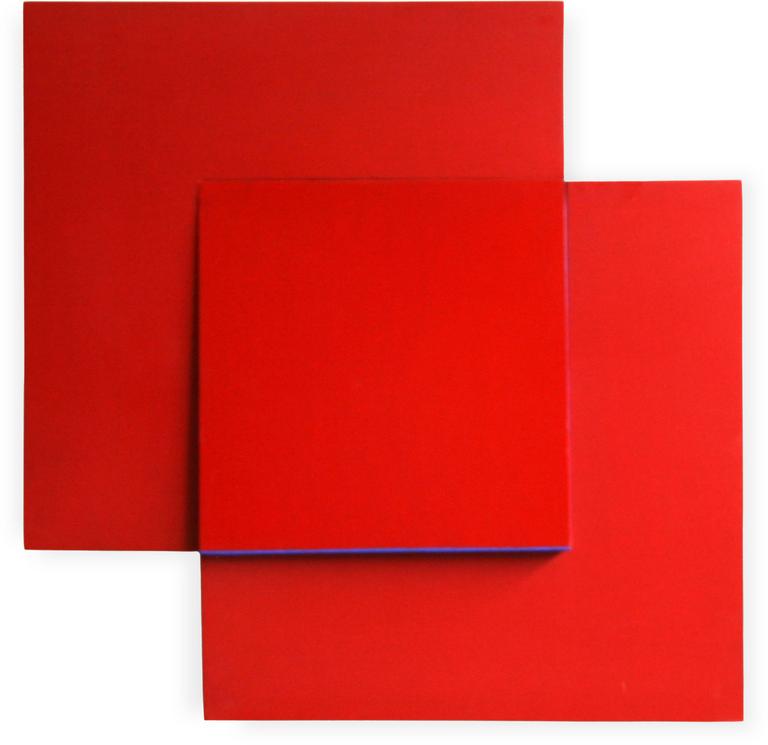 Catalogue raisonné, Joël Froment, Monochrome rouge — 2017