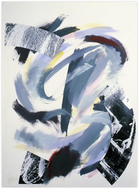 Catalogue raisonné, Bernadette Delrieu, Eaux n°03 - 1985