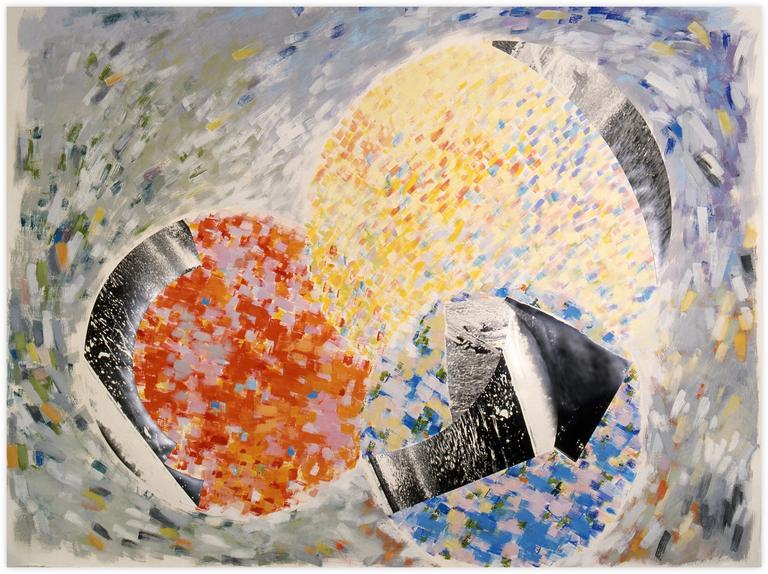 Catalogue raisonné, Bernadette Delrieu, Eaux n°17 - 1986