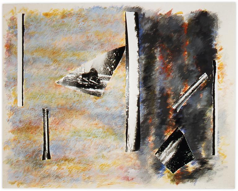 Catalogue raisonné, Bernadette Delrieu, Eaux n°21 - 1986