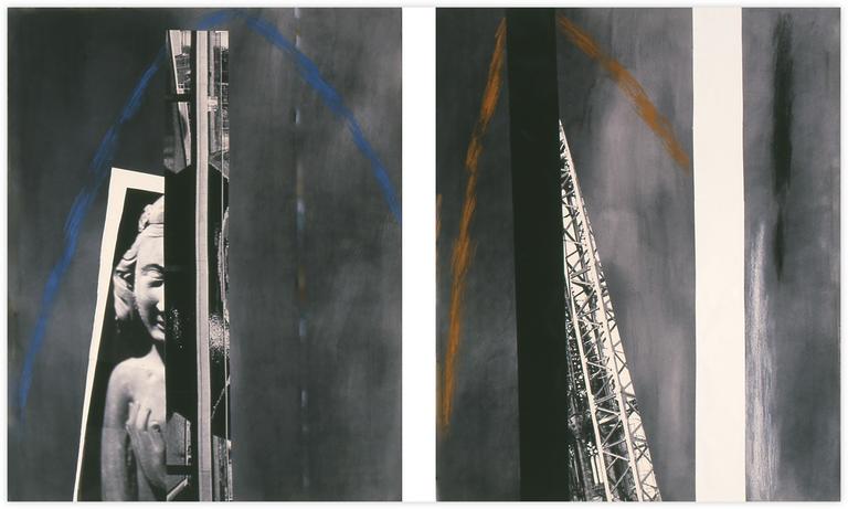 Catalogue raisonné, Bernadette Delrieu, Freiburg n°2 - 1987