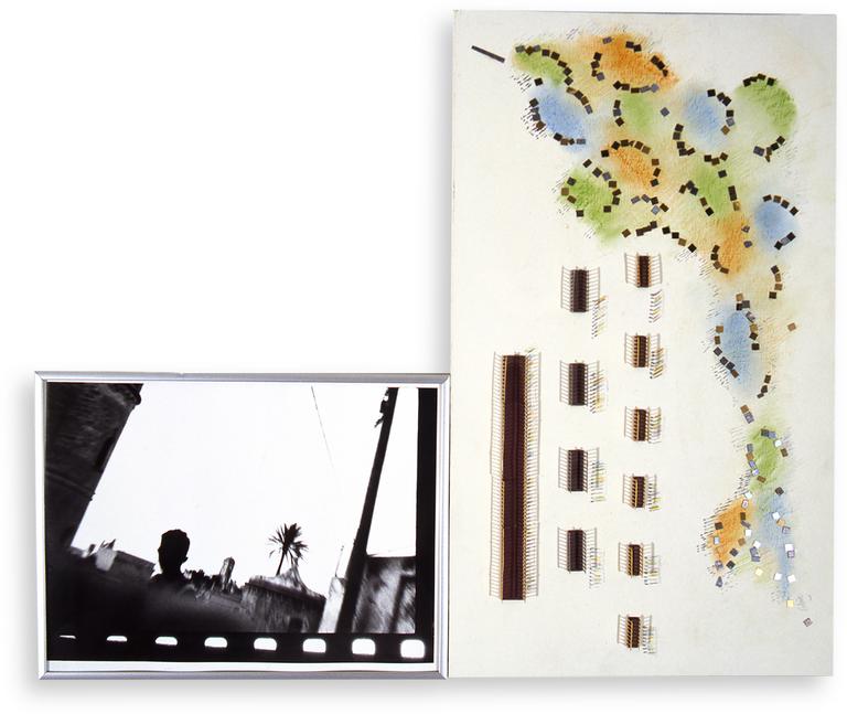 Catalogue raisonné, Bernadette Delrieu, Souvenir d'Italie n°07 - 1987-1988