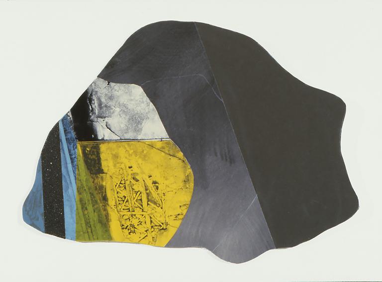 Catalogue raisonné, Bernadette Delrieu, Portes n°05 - 1988