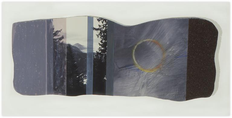 Catalogue raisonné, Bernadette Delrieu, Portes n°7 - 1988