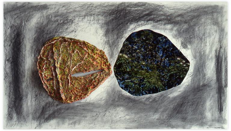 Catalogue raisonné, Bernadette Delrieu, Square 1 - 1990-1992