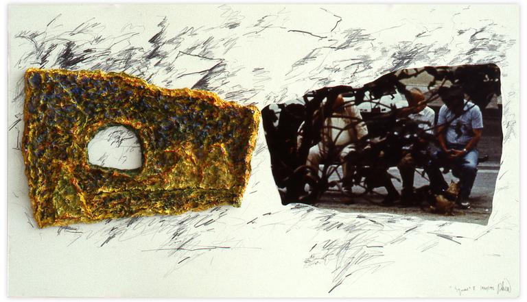 Catalogue raisonné, Bernadette Delrieu, Square 7 - 1990-1992