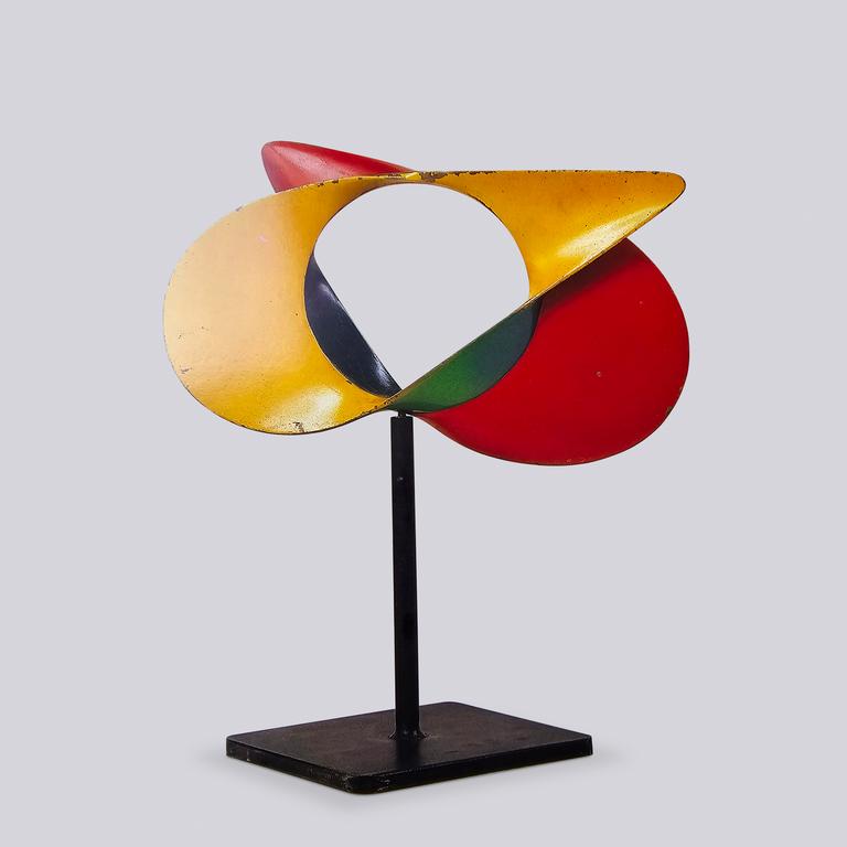 Catalogue raisonné, Etienne Beothy, Opus 124 — Formes nucléaires — 1952