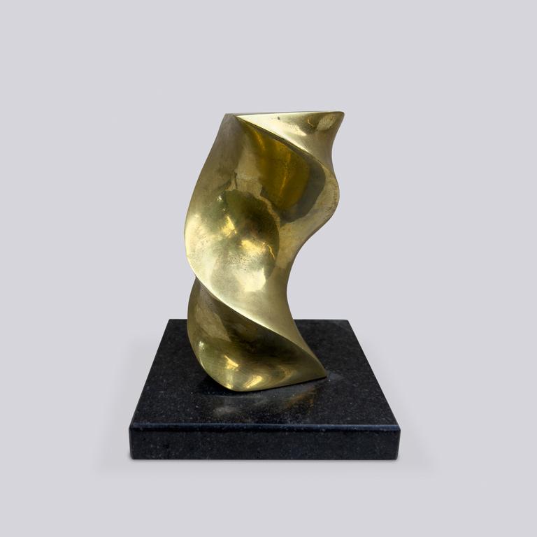 Catalogue raisonné, Etienne Beothy, Opus 149 — Ce qui est en haut comme ce qui est en bas (Torsade II, arêtes algues) — 1960