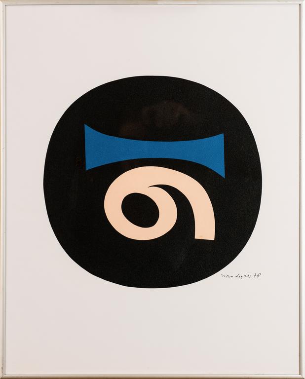 Catalogue raisonné, Jean Legros, Hommage à Mozart, 1978