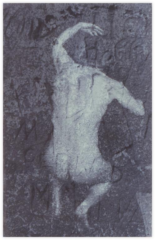 Catalogue raisonné, Bernadette Delrieu, Série Ondes de pierre, Colonne 01a - 1990