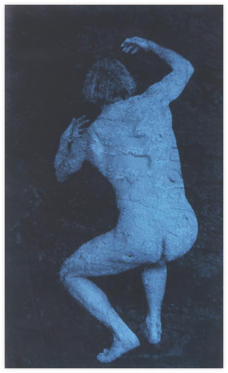 Catalogue raisonné, Bernadette Delrieu, Série Ondes de pierre, Colonne 01b - 1990