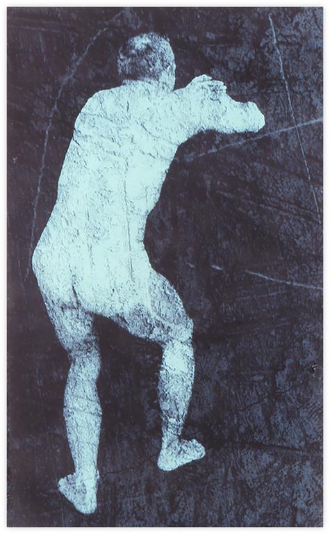 Catalogue raisonné, Bernadette Delrieu, Série Ondes de pierre, Colonne 02b - 1990