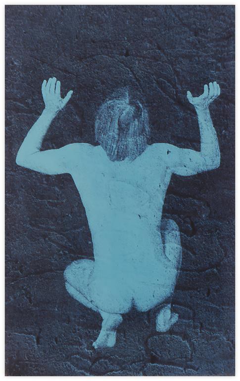 Catalogue raisonné, Bernadette Delrieu, Série Ondes de pierre, Colonne 04a - 1990