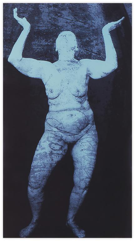 Catalogue raisonné, Bernadette Delrieu, Série Ondes de pierre, Colonne 05a - 1990