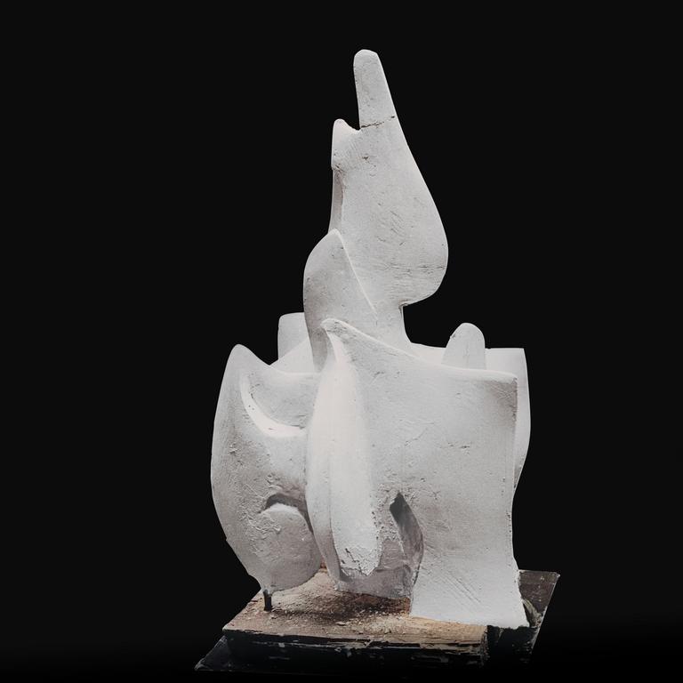 Catalogue raisonné, Isabelle Waldberg, Babylone (Plâtre) - 1960
