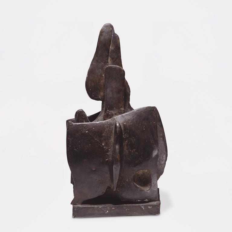 Catalogue raisonné, Isabelle Waldberg, Babylone (Bronze) - 1960