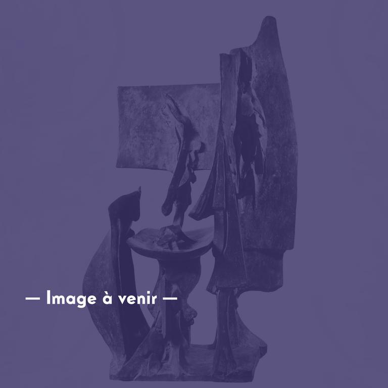 Catalogue raisonné, Isabelle Waldberg, Le Grand Temps (Bronze) - 1965