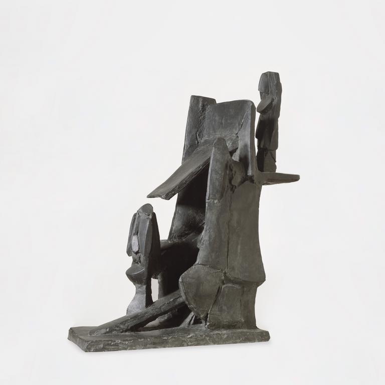 Catalogue raisonné, Isabelle Waldberg, Delescluze descend vers le château d'eau - 1970