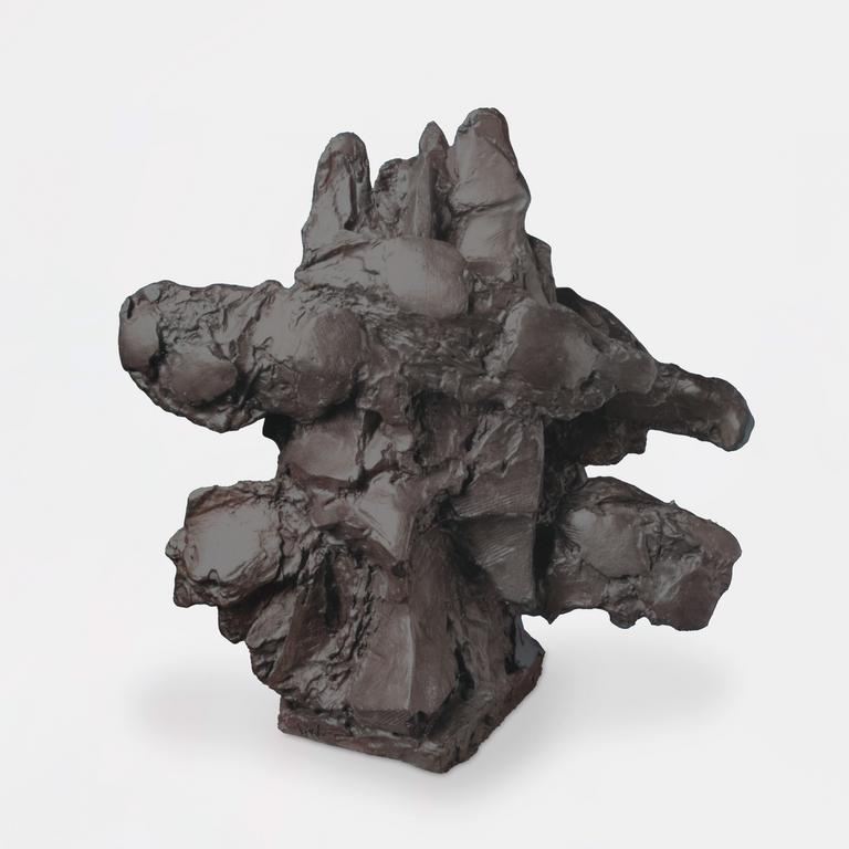 Catalogue raisonné, Isabelle Waldberg, Nuages et Montagne - 1978