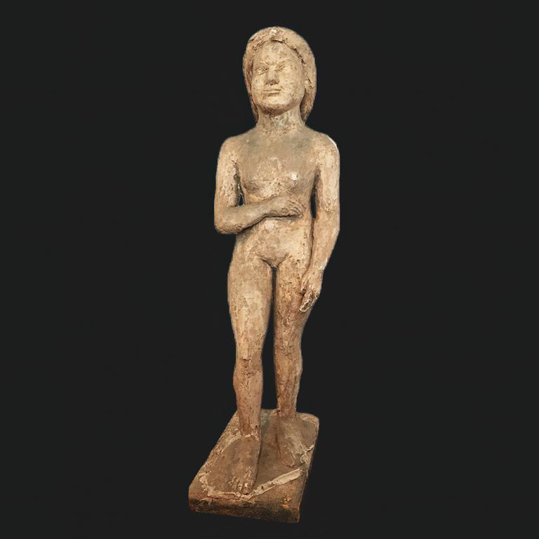 Catalogue raisonné, Isabelle Waldberg, Petite Femme - circa 1935-1936