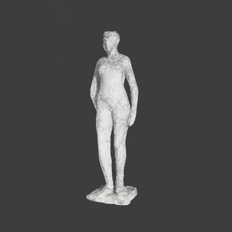 Catalogue raisonné, Isabelle Waldberg, Grande Femme debout - circa 1935