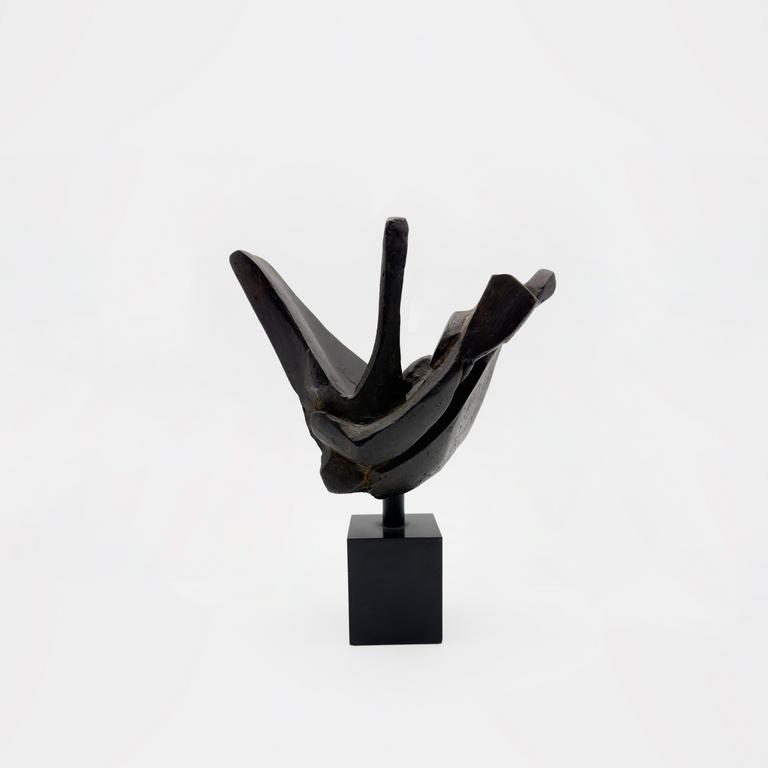 Catalogue raisonné, Isabelle Waldberg, Vénéneuse (bronze) - 1965