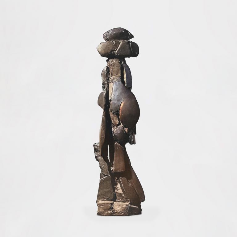 Catalogue raisonné, Isabelle Waldberg, Mona Lisa - 1974