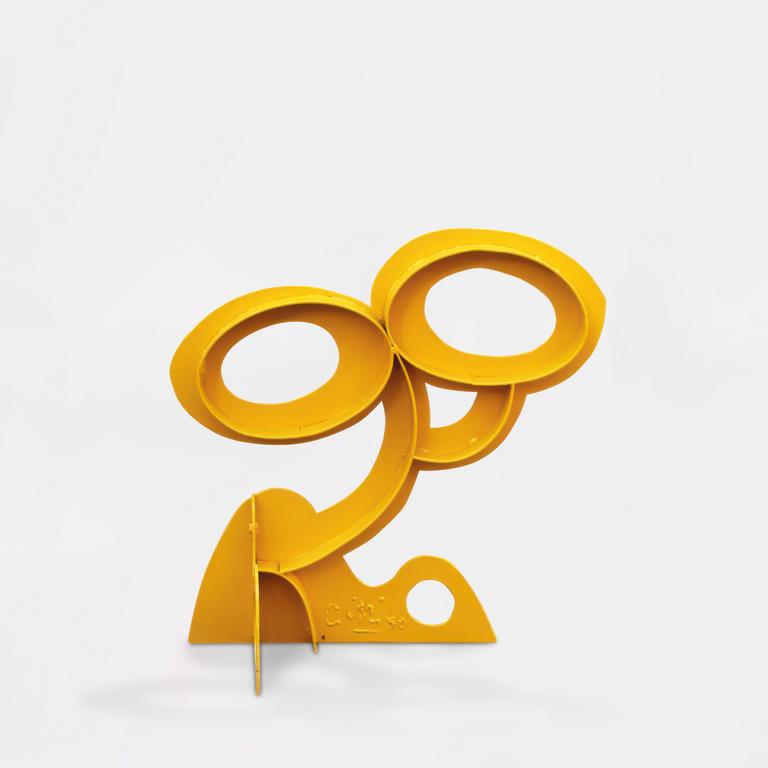 Catalogue raisonné, Claude Gilli, Arbre jaune — 1990