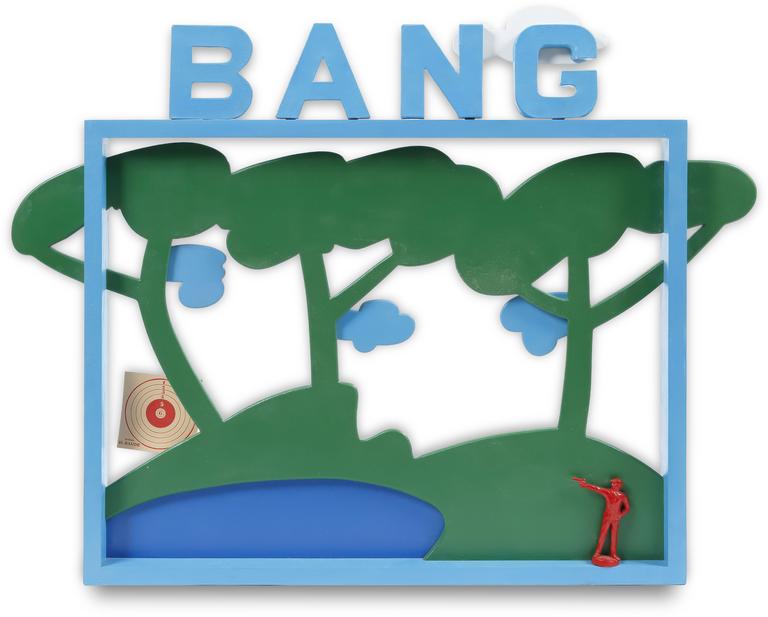 Catalogue raisonné, Claude Gilli, Bang — 2012