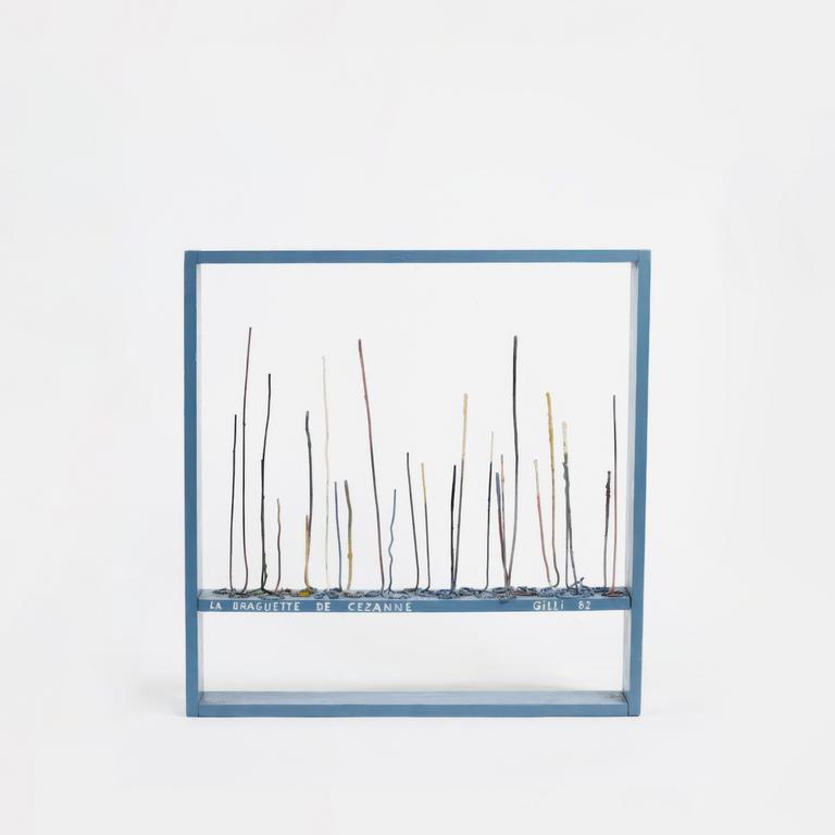 Catalogue raisonné, Claude Gilli, La Braguette de Cézanne — 1982