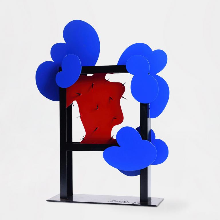 Catalogue raisonné, Claude Gilli, Femme à clous — 1990