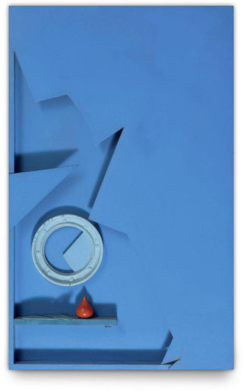 Catalogue raisonné, Claude Gilli, Hold-Up n°1 — 1965