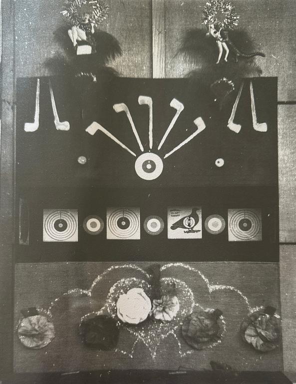 Catalogue raisonné, Claude Gilli, Tir — 1959