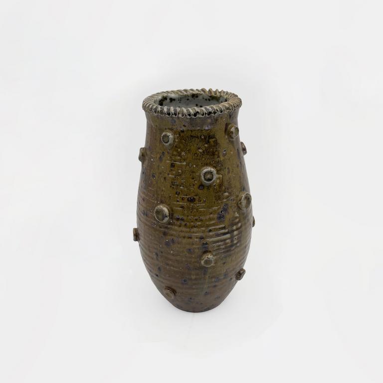 Catalogue raisonné, Jean & Jacqueline Lerat, Urne rayée aux cupules, 1949