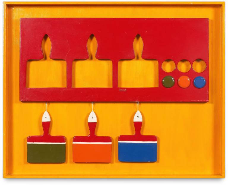 Catalogue raisonné, Claude Gilli, Négatif-positif — 1966