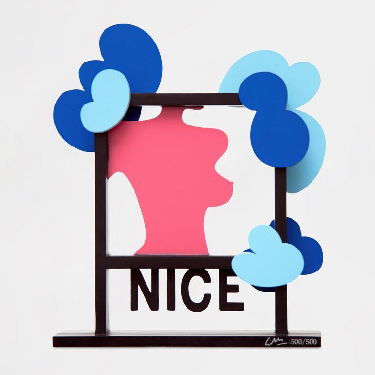 Catalogue raisonné, Claude Gilli, Nice — 1990