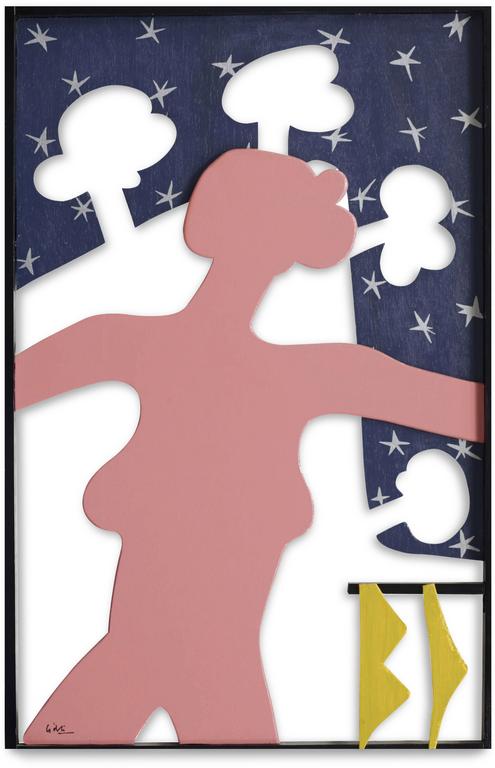 Catalogue raisonné, Claude Gilli, Nue la nuit — 2011