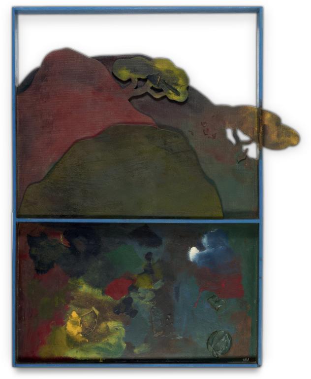 Catalogue raisonné, Claude Gilli, Paysage — 1964