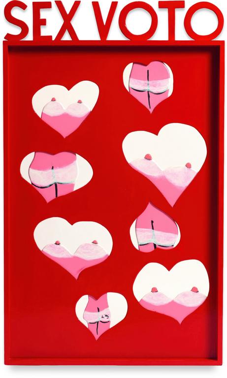 Catalogue raisonné, Claude Gilli, Sex-voto — 2011