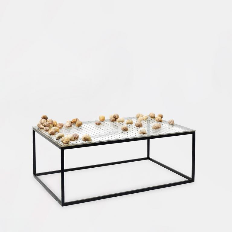 Catalogue raisonné, Claude Gilli, Table — 1969