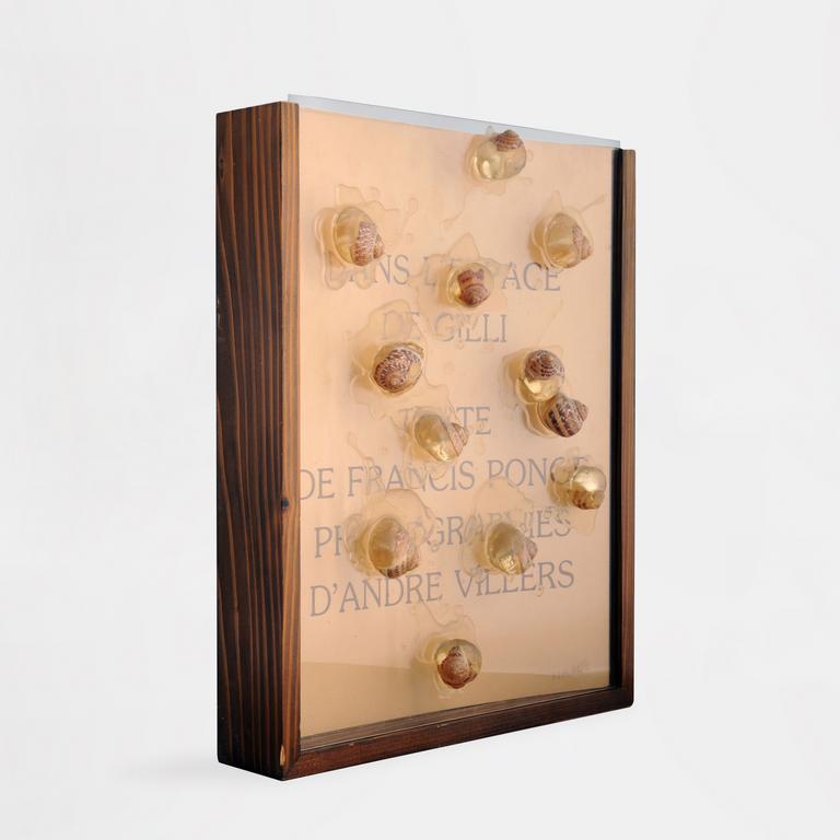 Catalogue raisonné, Claude Gilli, Dans l'Espace de Gilli — 1979