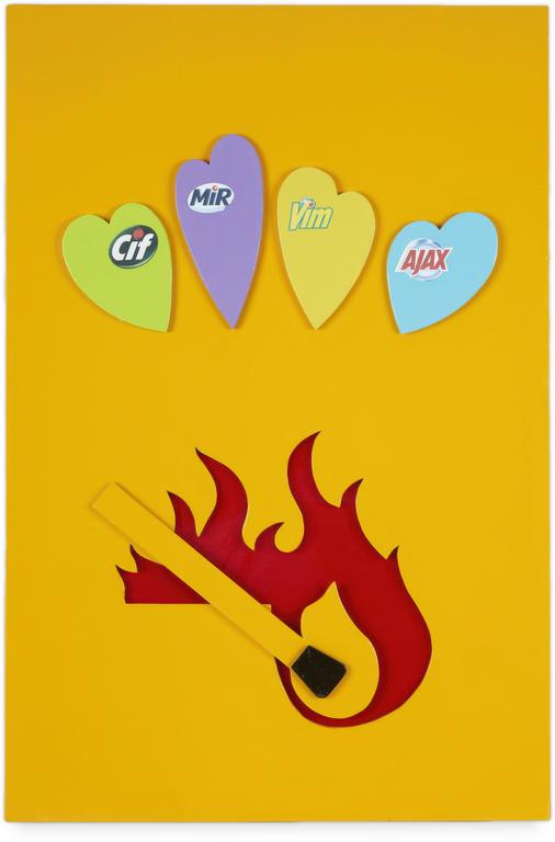 Catalogue raisonné, Claude Gilli, Série les Feux de l'amour, L'Amour propre — 2010