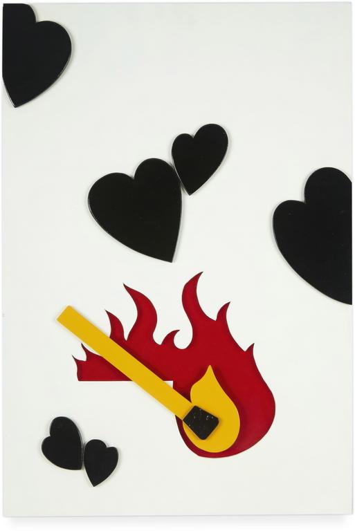 Catalogue raisonné, Claude Gilli, Série les Feux de l'amour, L'Amour vache — 2010