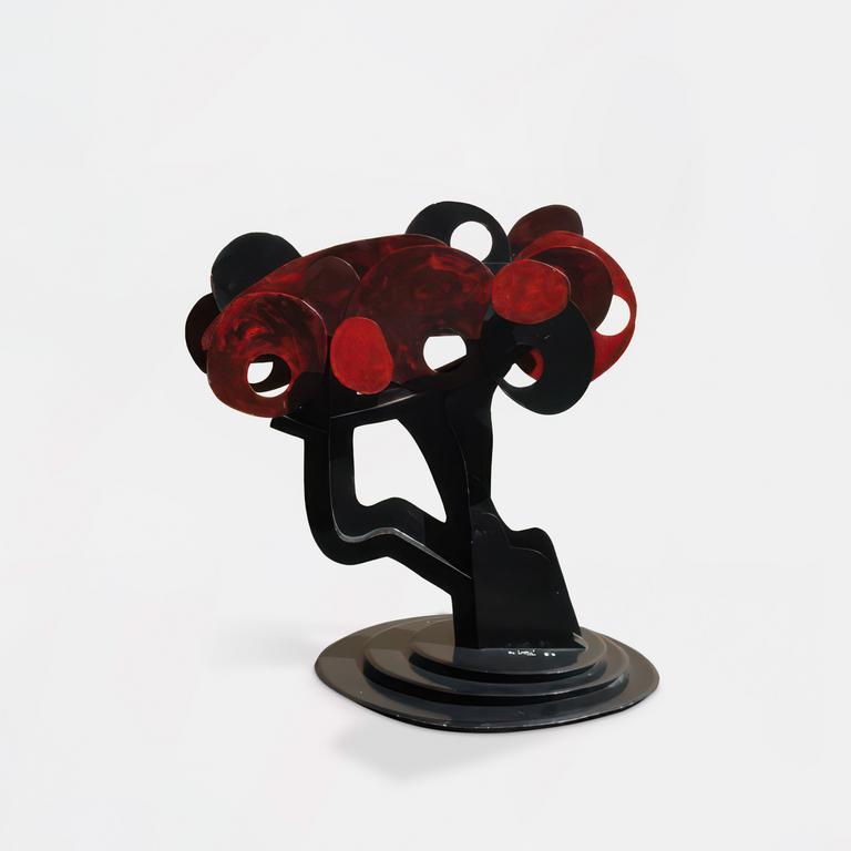 Catalogue raisonné, Claude Gilli, Arbre rouge — 1994