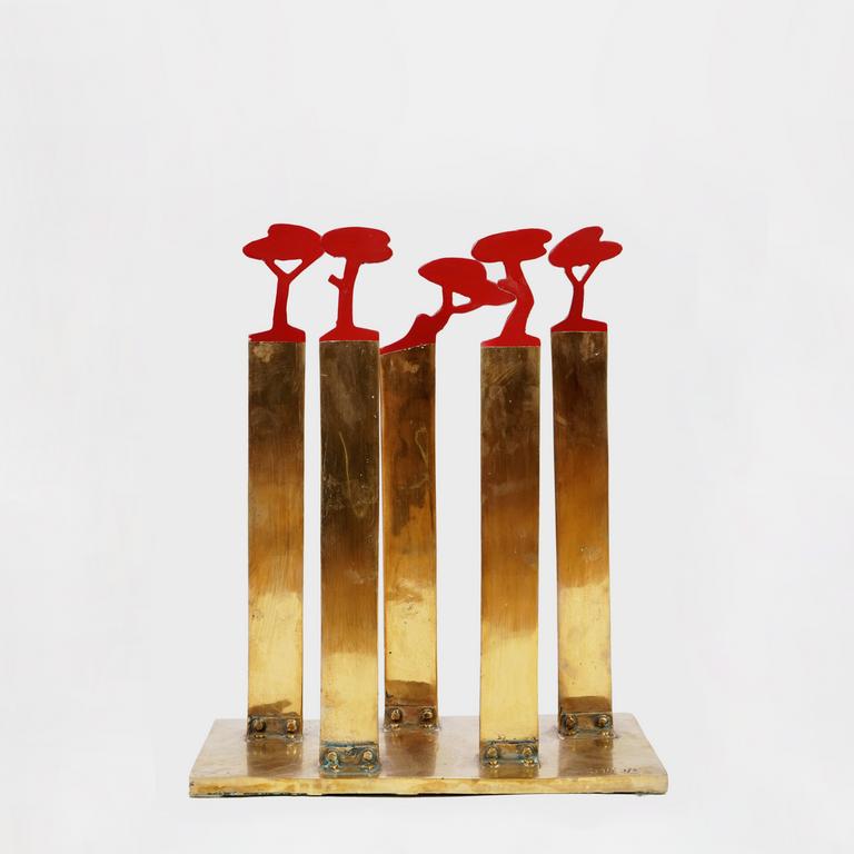 Catalogue raisonné, Claude Gilli, Arbres allumettes — 