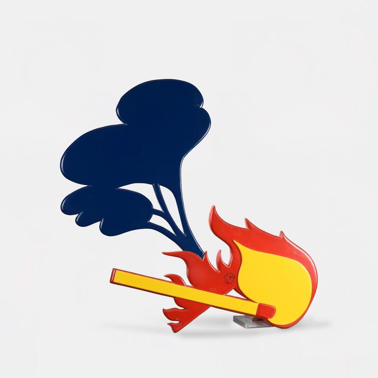 Catalogue raisonné, Claude Gilli, Attention au feu —