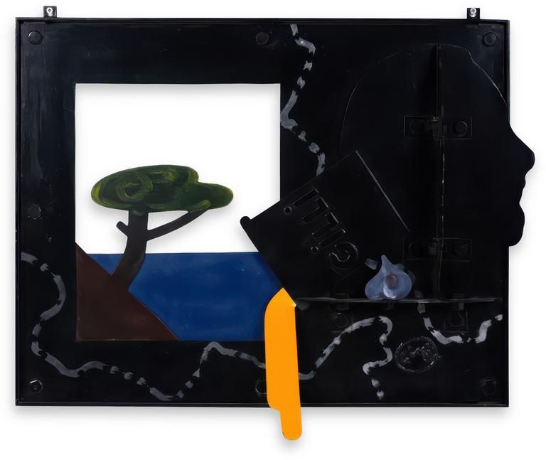 Catalogue raisonné, Claude Gilli, Autoportrait - circa 2000-2001