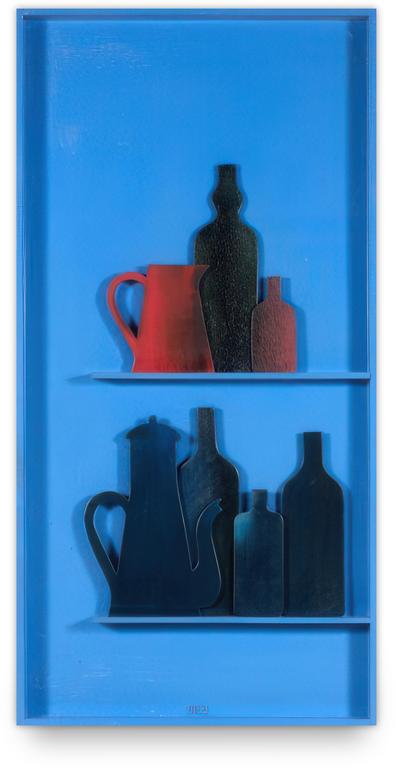 Catalogue raisonné, Claude Gilli, Les Cafetières — circa 1966