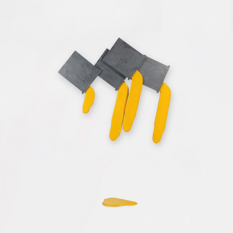 Catalogue raisonné, Claude Gilli, 4 Camions jaunes — 1970