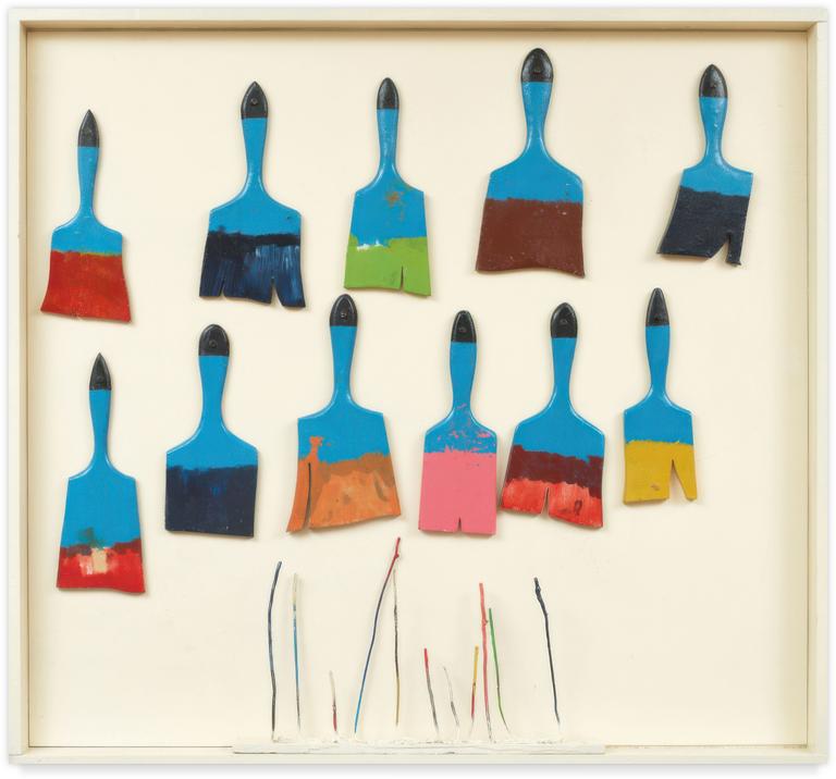 Catalogue raisonné, Claude Gilli, Coin d'atelier d'un touilleur professionnel — 1965